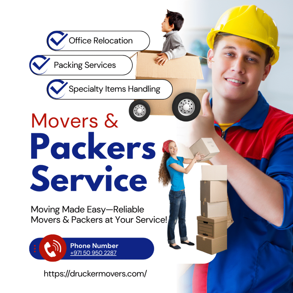 best movers and packers in Dubai