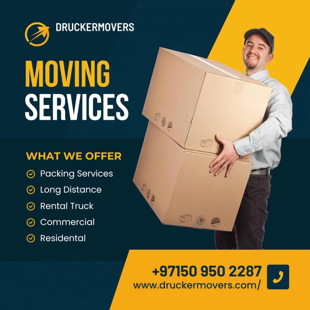 Packers and Movers in Al Nakheel