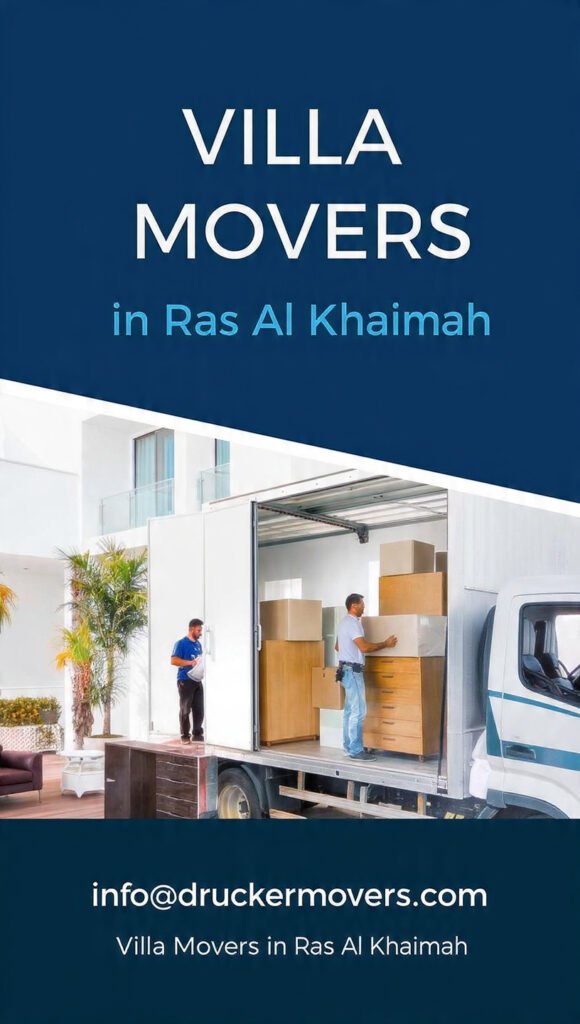 Villa Movers in Ras Al Khaimah