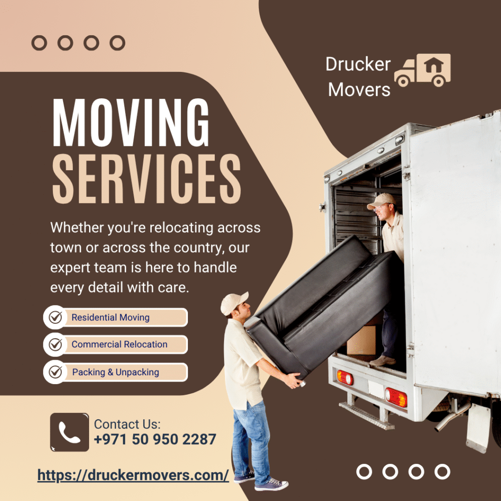 ackers and Movers in Al Marjan Island